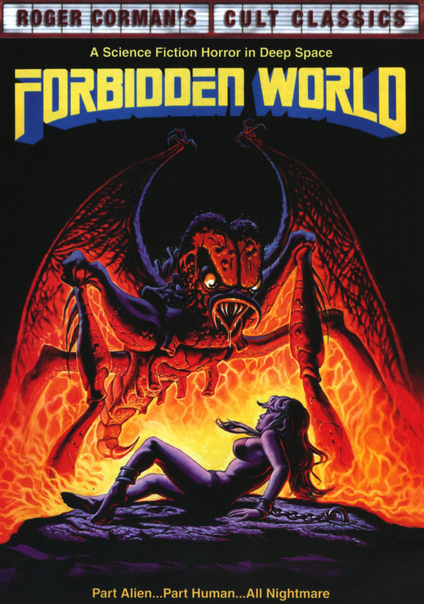 Forbidden World cover art