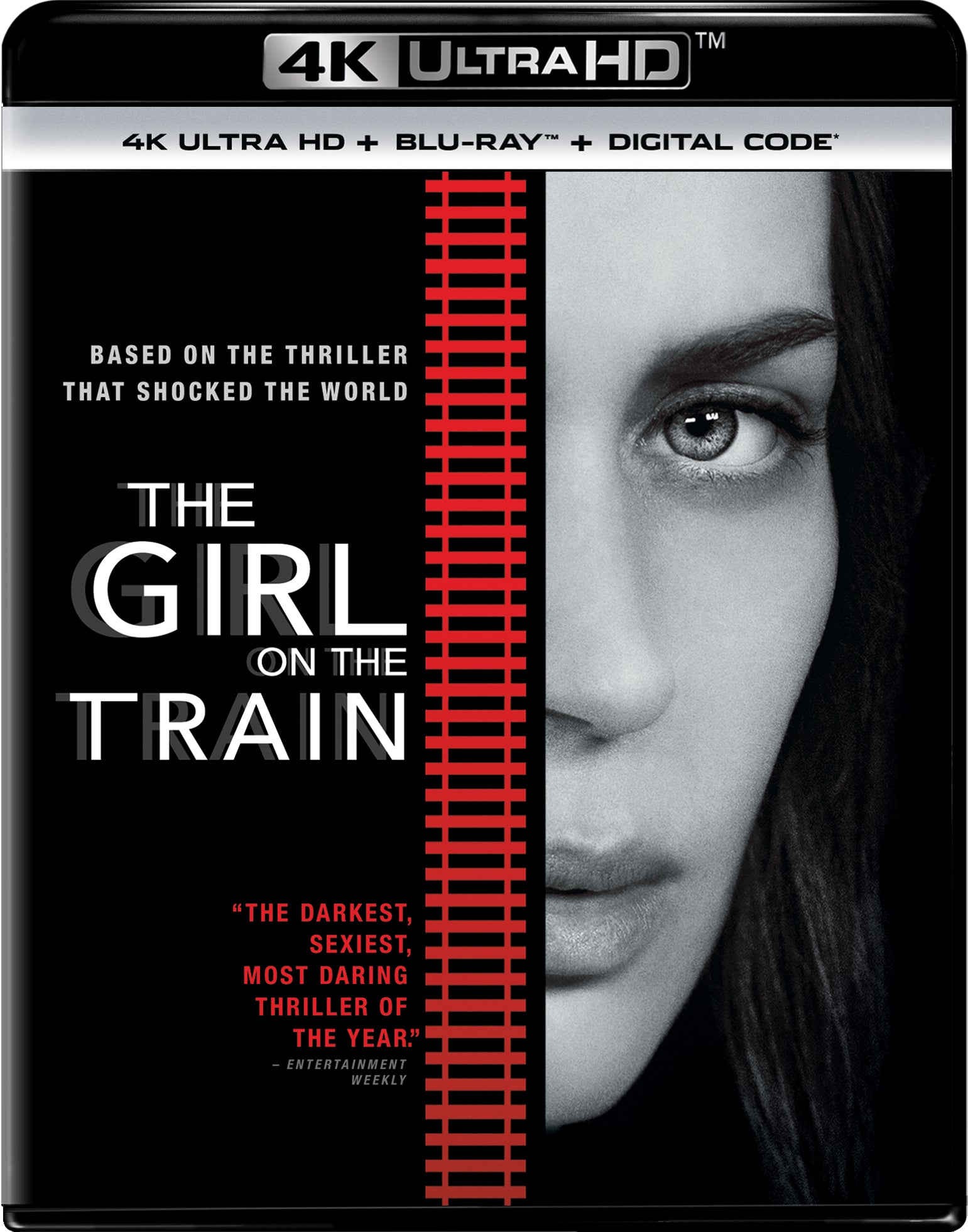 Girl on the Train [Includes Digital Copy] [4K Ultra HD Blu-ray/Blu-ray] cover art
