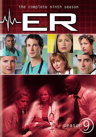 ER: SEASON 09 cover art