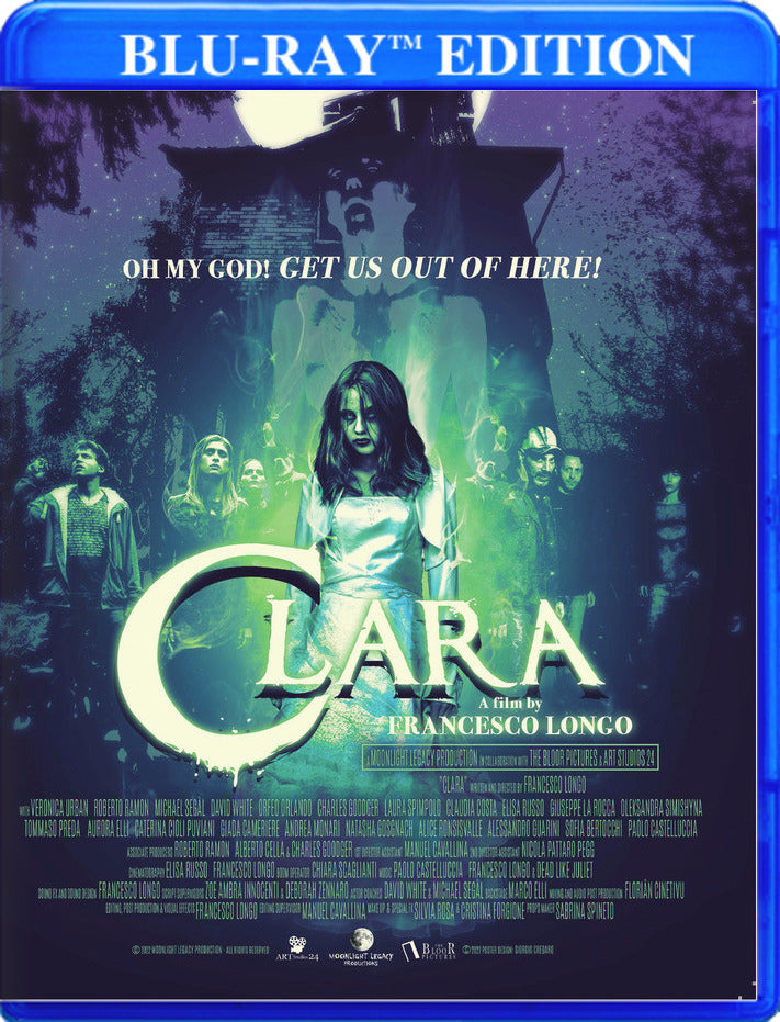 Clara [Blu-Ray] cover art