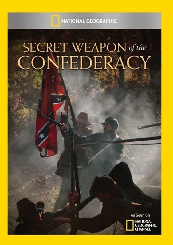 Secret Weapon of the Confederacy cover art