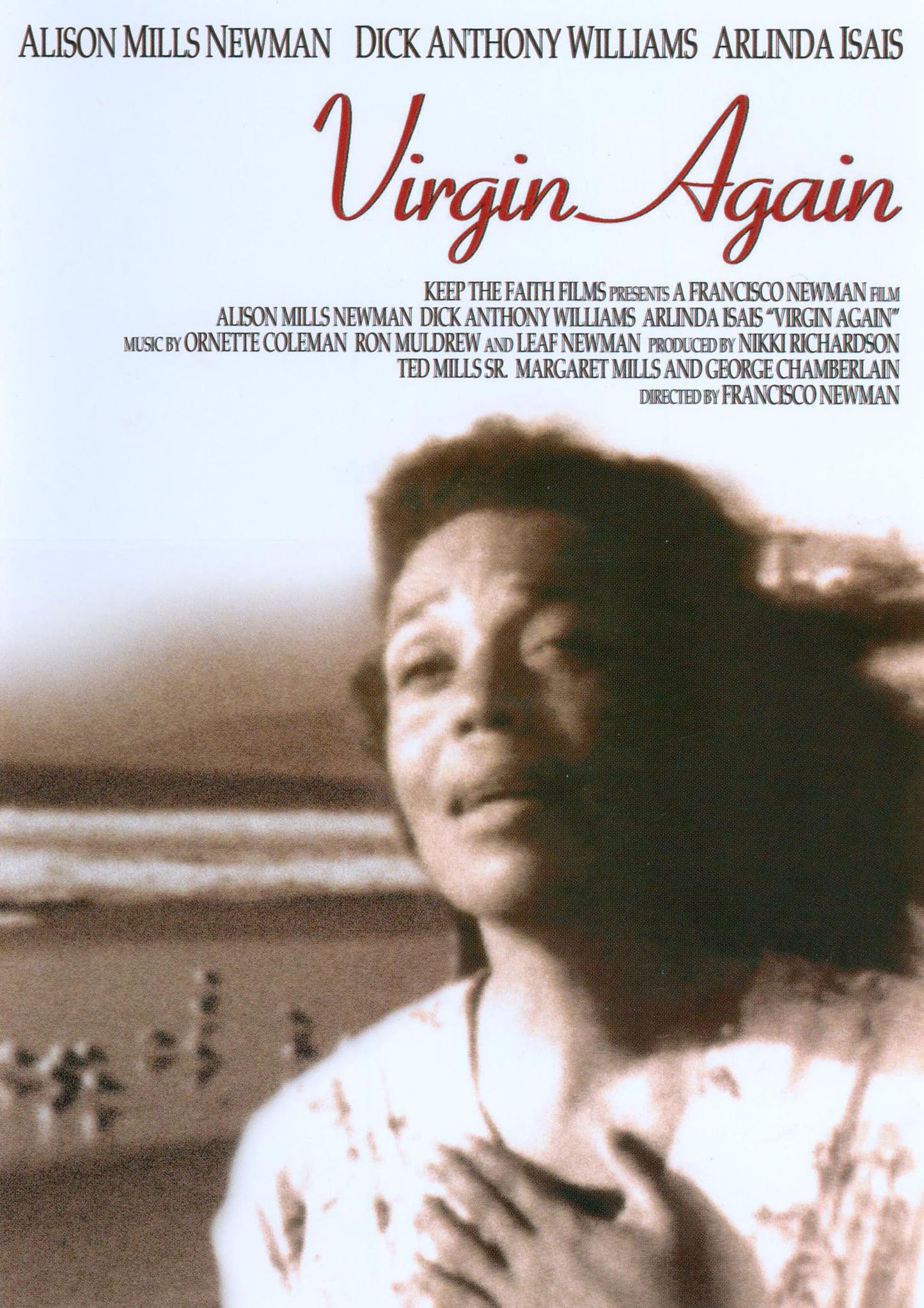 Virgin Again cover art