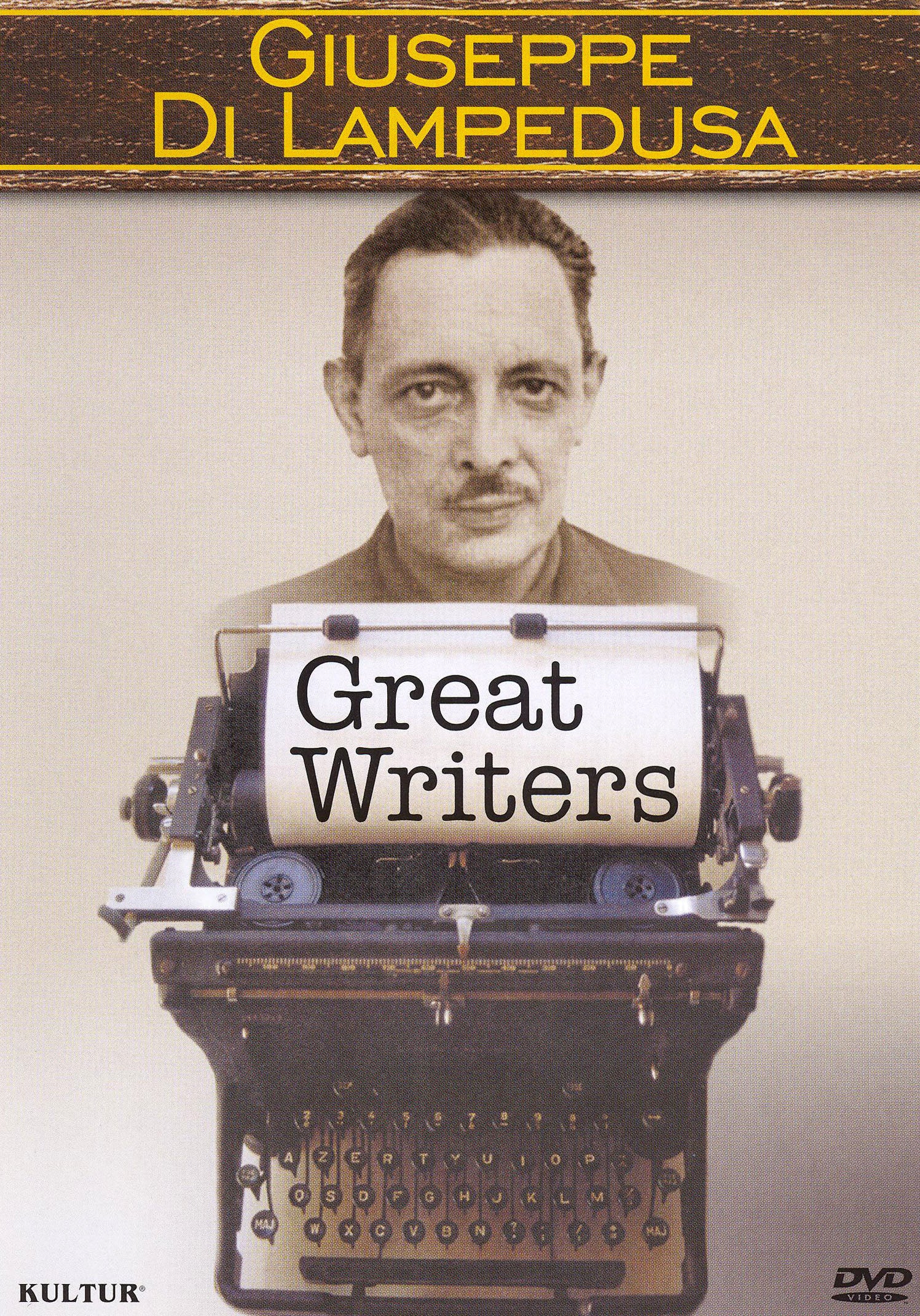 Great Writers: Giuseppe di Lampedusa cover art