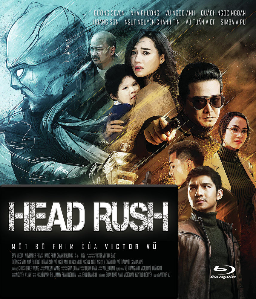 Head Rush [Blu-ray] cover art