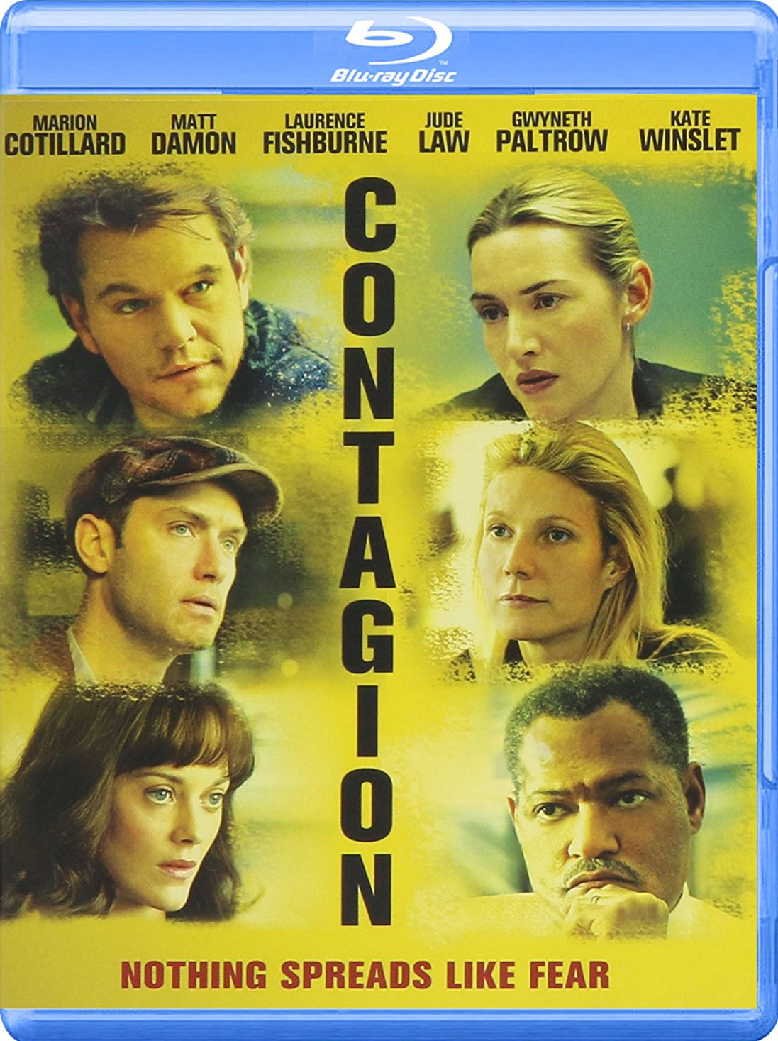Contagion [Blu-ray] cover art