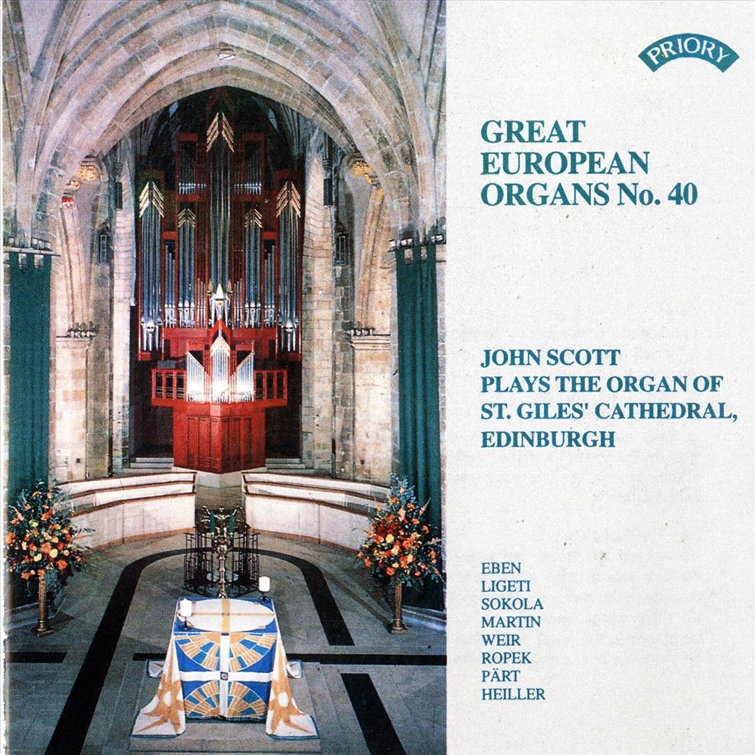 Great European Organs No. 40 cover art