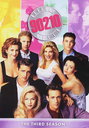 Beverly Hills 90210 - Season 3 cover art