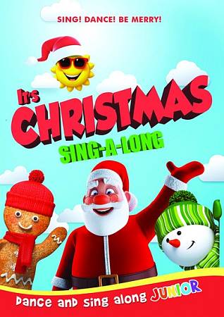 It's Christmas Sing Along cover art