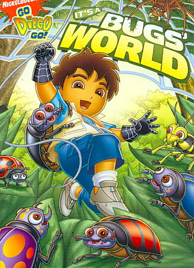 Go, Diego Go! - It's a Bug's World cover art