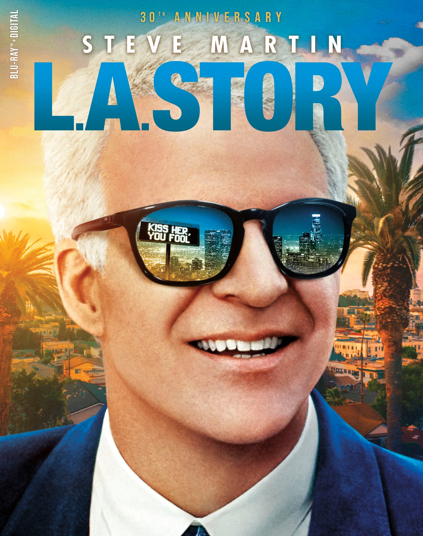 L.A. Story [Includes Digital Copy] [Blu-ray] cover art