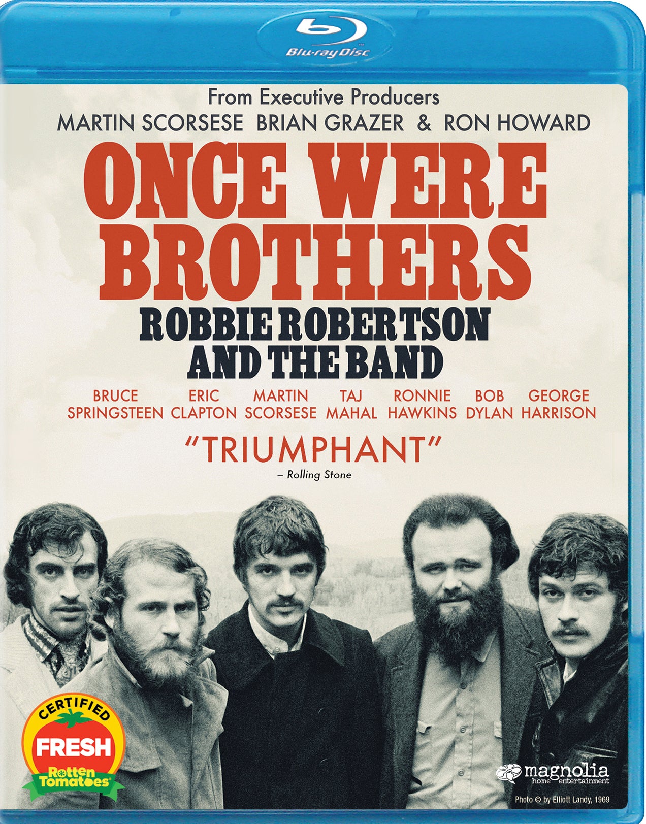 Once Were Brothers: Robbie Robertson and the Band [Blu-ray] cover art