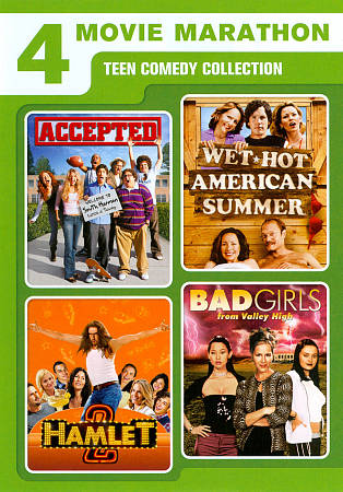 Teen Comedy Collection: 4 Movie Marathon cover art