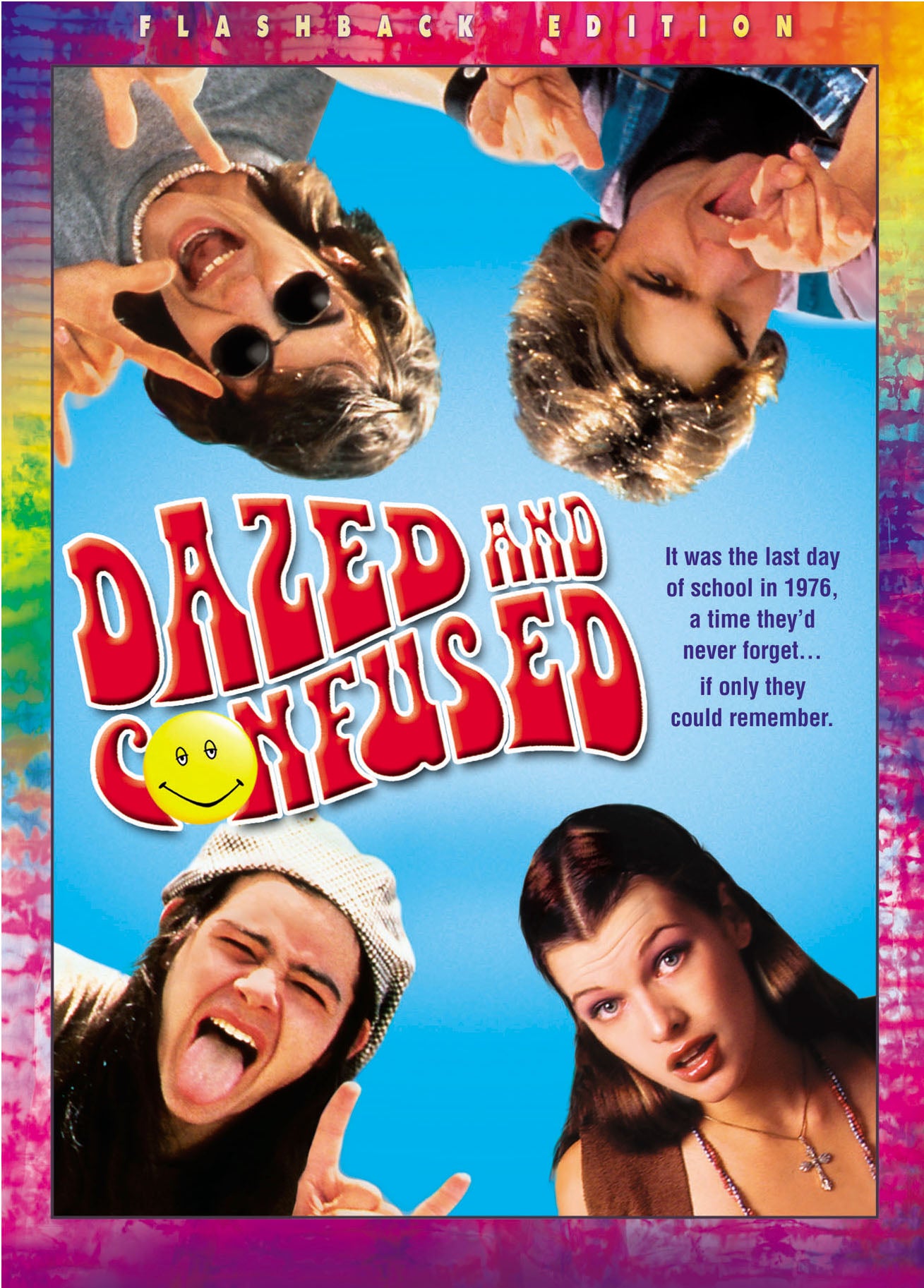 Dazed and Confused [WS] [Flashback Edition] cover art