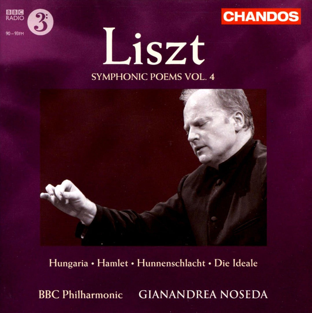 Liszt: Symphonic Poems, Vol. 4 cover art
