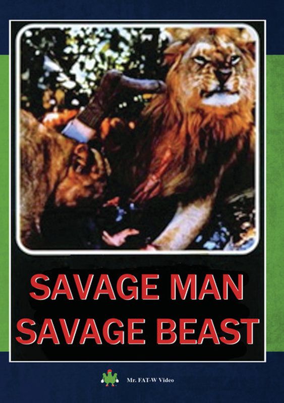 Savage Man Savage Beast cover art