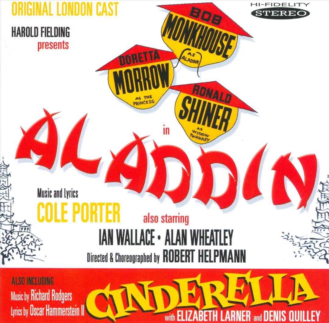 Aladdin cover art