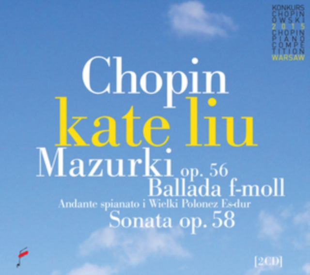 Chopin: Mazurki op. 56; Ballada f-moll; Andante spianato i Wielki Polonez Es-dur; Sonata Op. 58 cover art