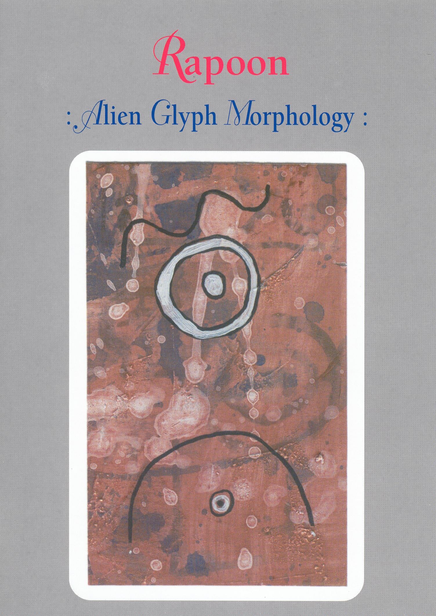 Rapoon: Alien Glyph Morphology cover art
