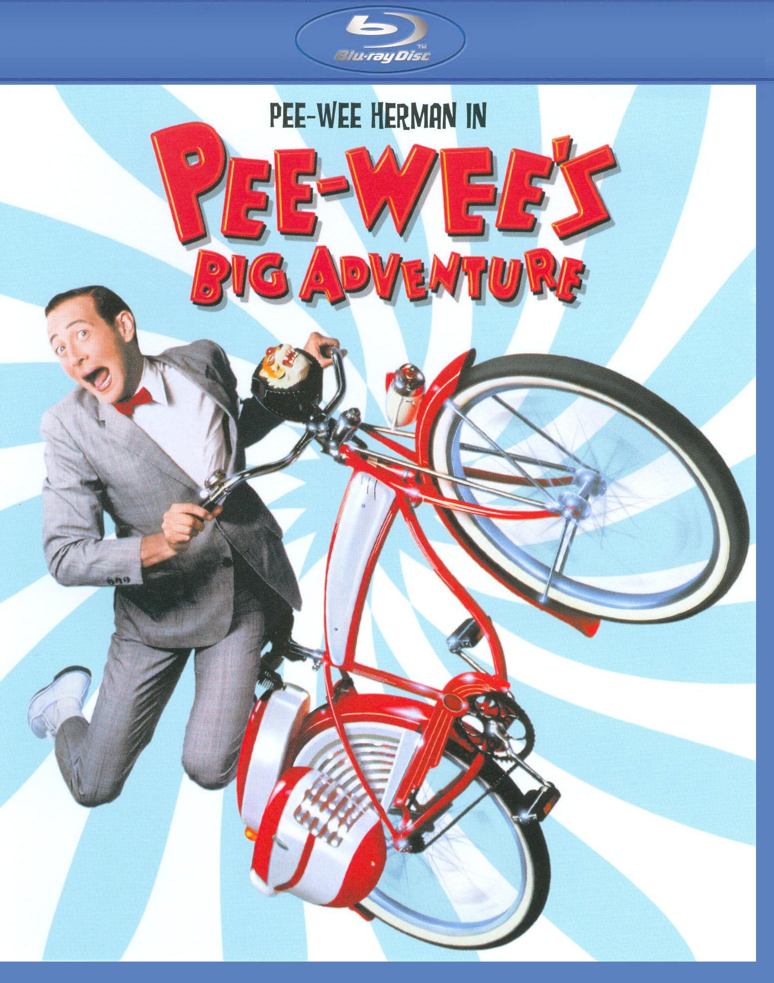 Pee-Wee's Big Adventure [Blu-ray] cover art