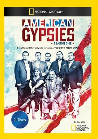American Gypsies: Season 1 cover art