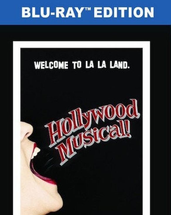 Hollywood Musical! [Blu-ray] cover art