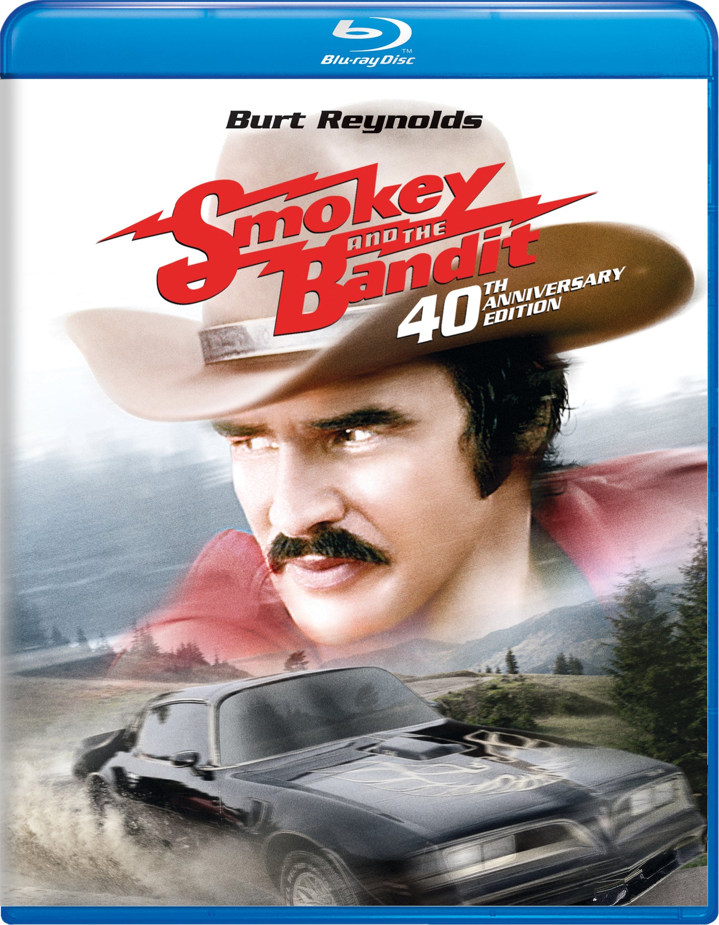Smokey and the Bandit [40th Anniversary Edition] [Blu-ray] cover art