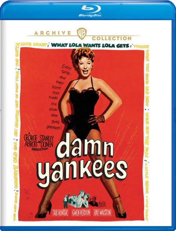 Damn Yankees [Blu-ray] cover art