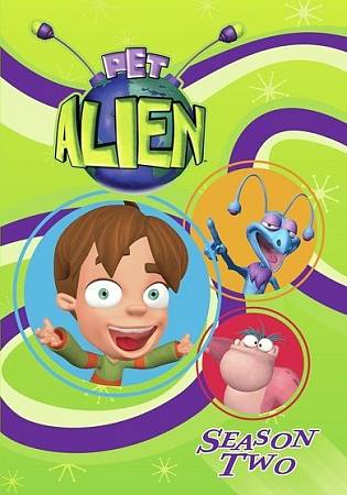 Pet Alien: Season 2 - Vol. 2 cover art