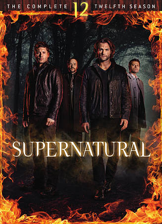 Supernatural: The Complete Twelfth Season cover art