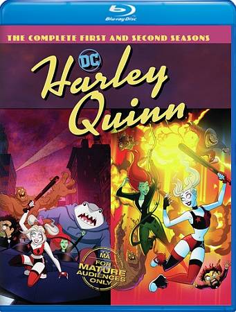 Harley Quinn: The Complete First and Second Seasons cover art