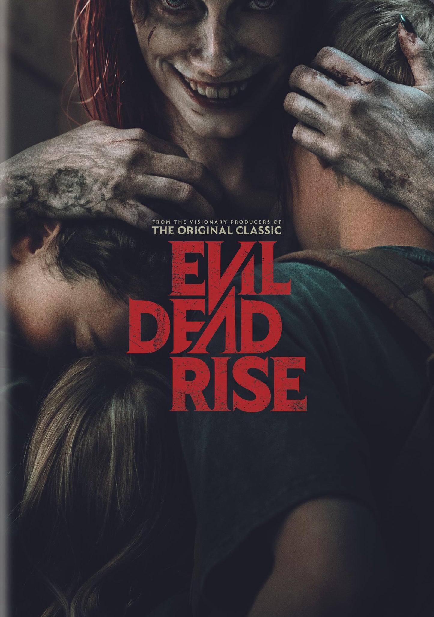 Evil Dead Rise cover art