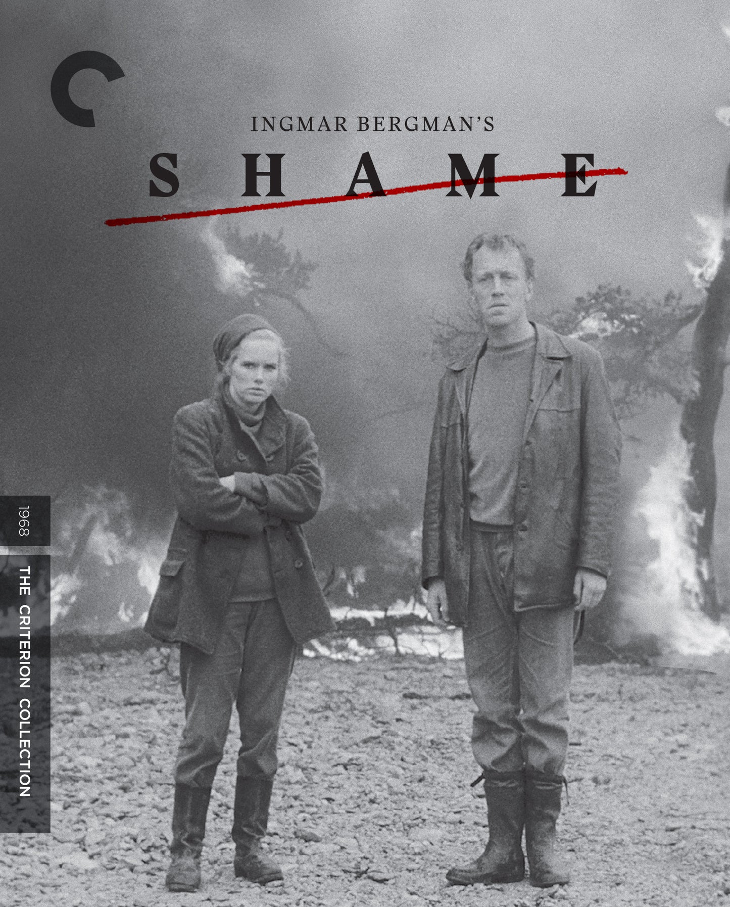 Shame [Criterion Collection] [Blu-ray] cover art