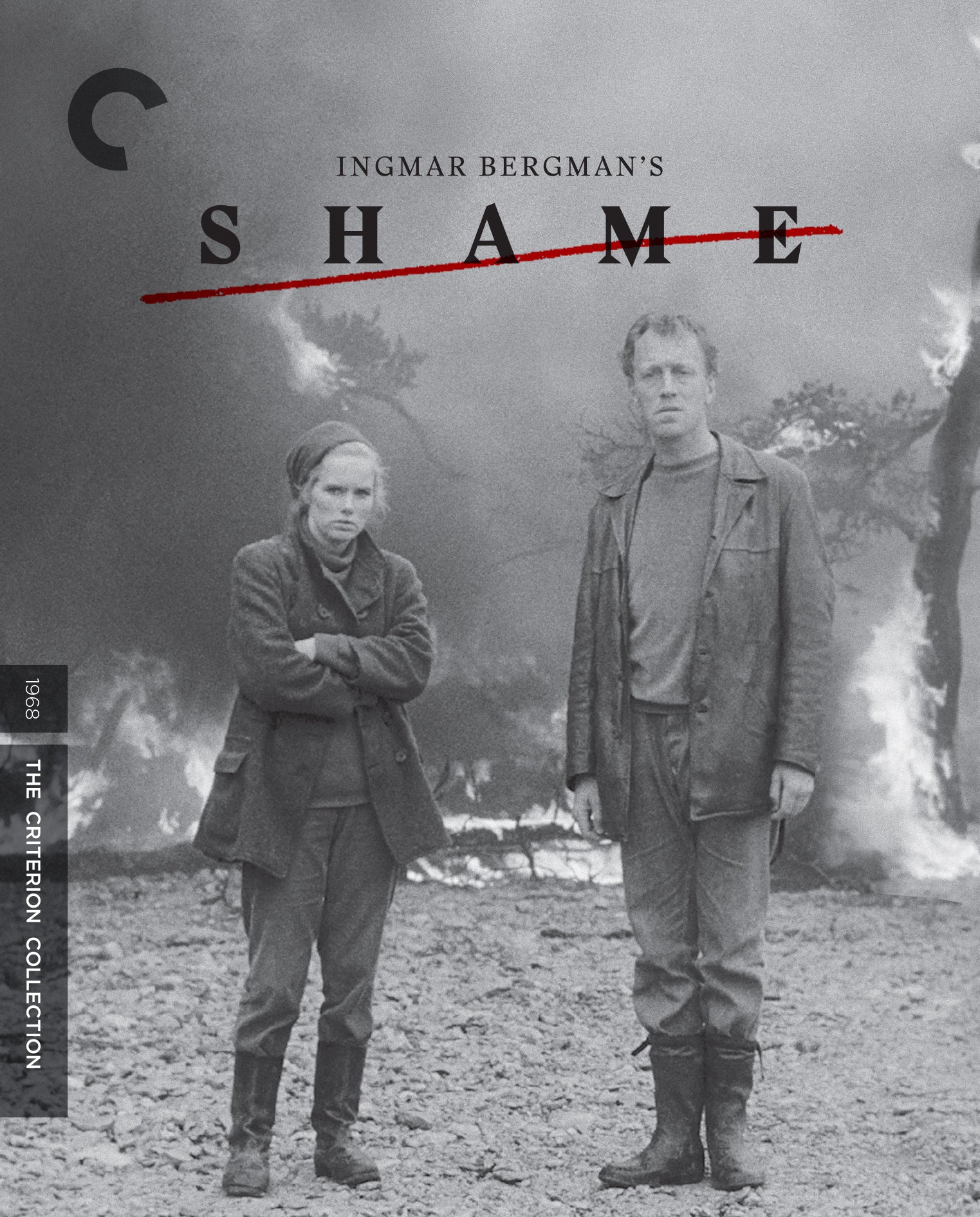 Shame [Criterion Collection] [Blu-ray] cover art