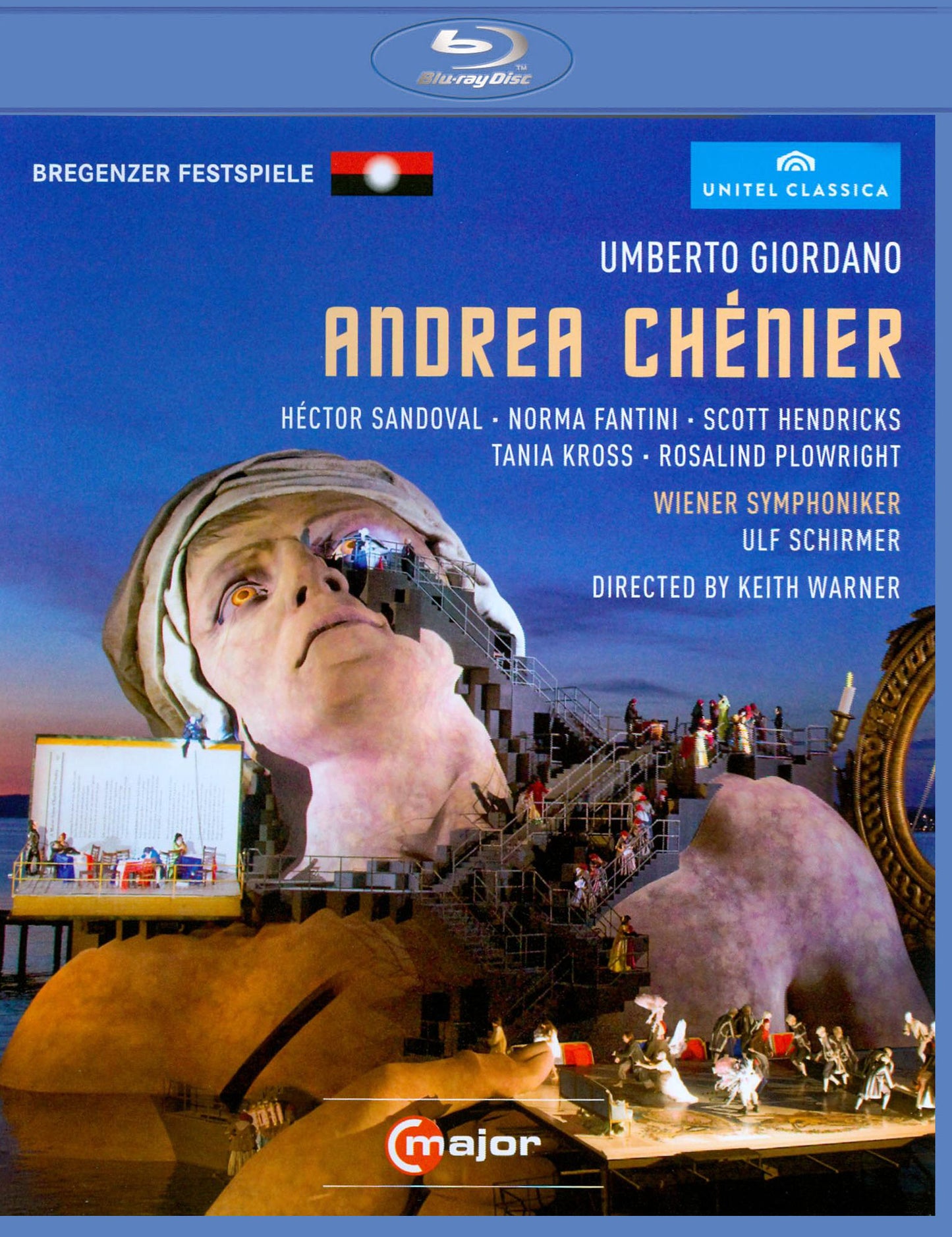 Umberto Giordano - Andrea Chenier cover art