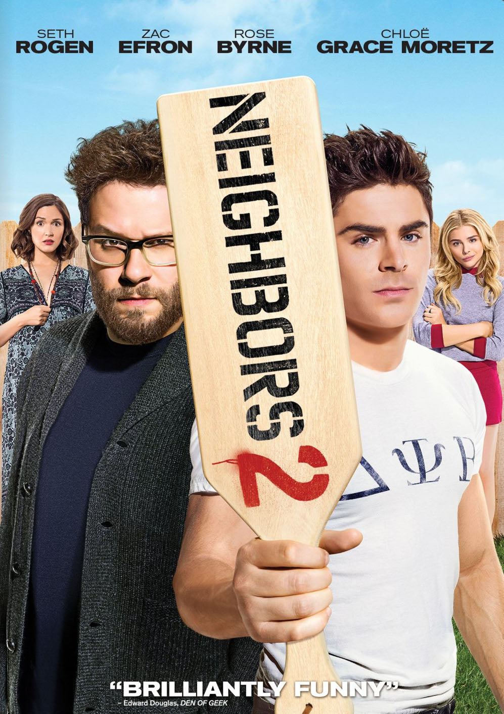Neighbors 2: Sorority Rising cover art
