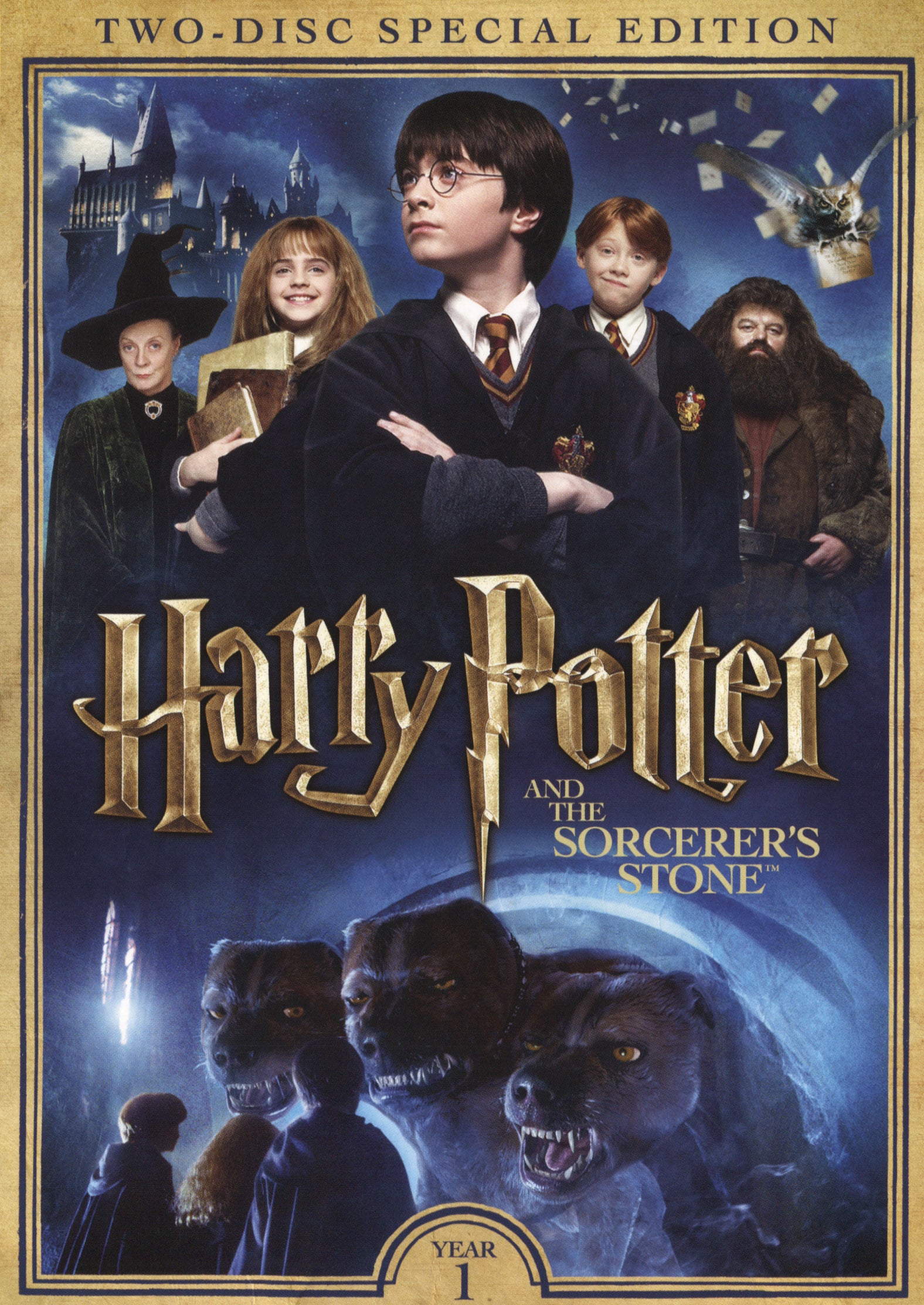 Harry Potter and the Sorcerer's Stone [2 Discs] cover art