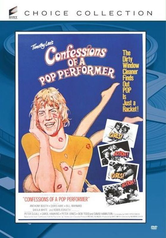 Confessions of a Pop Performer cover art