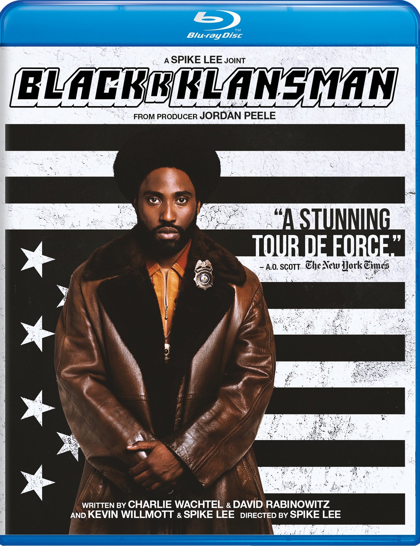 BlacKkKlansman [Blu-ray] cover art