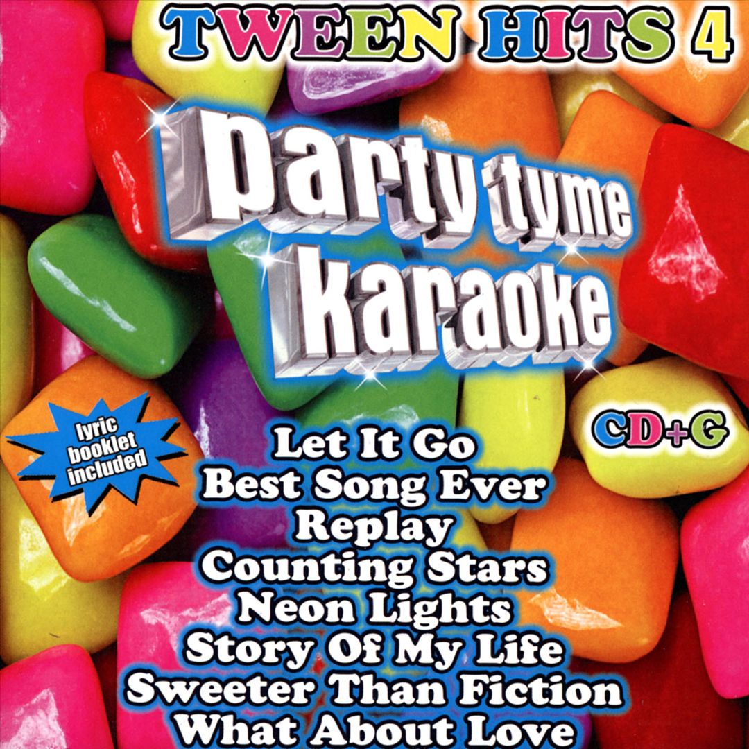 Party Tyme Karaoke: Tween Hits, Vol. 4 cover art