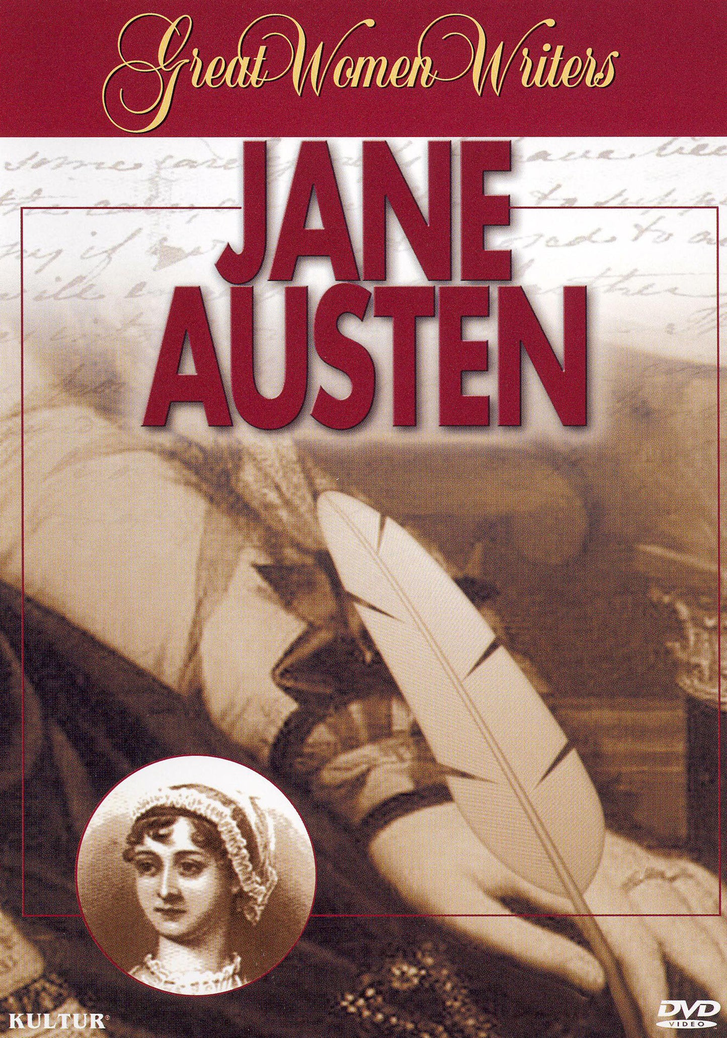 Great Women Writers: Jane Austen cover art