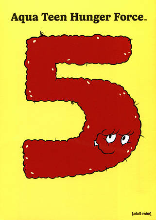 Aqua Teen Hunger Force - Vol. 5 cover art