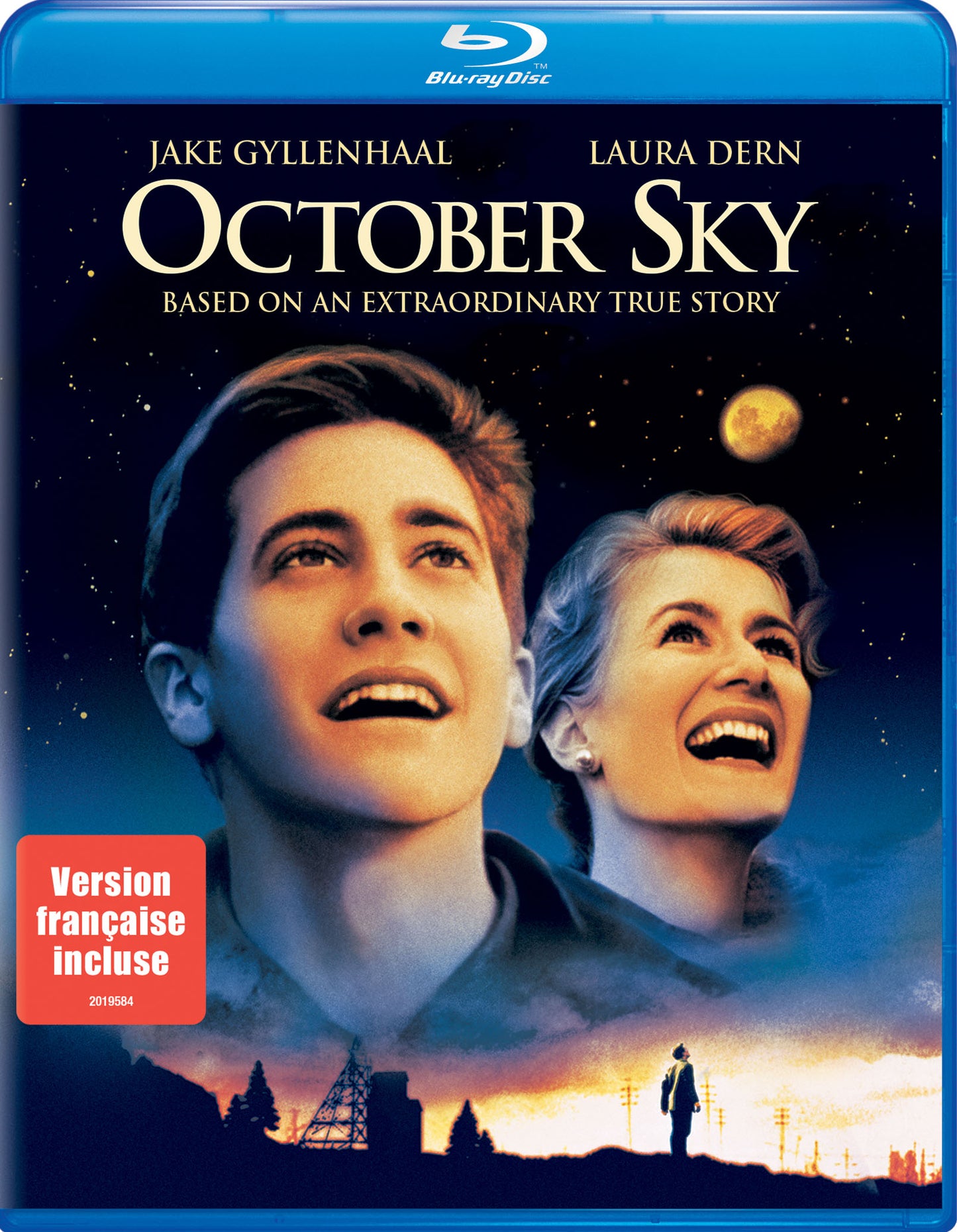 October Sky [Blu-ray] cover art