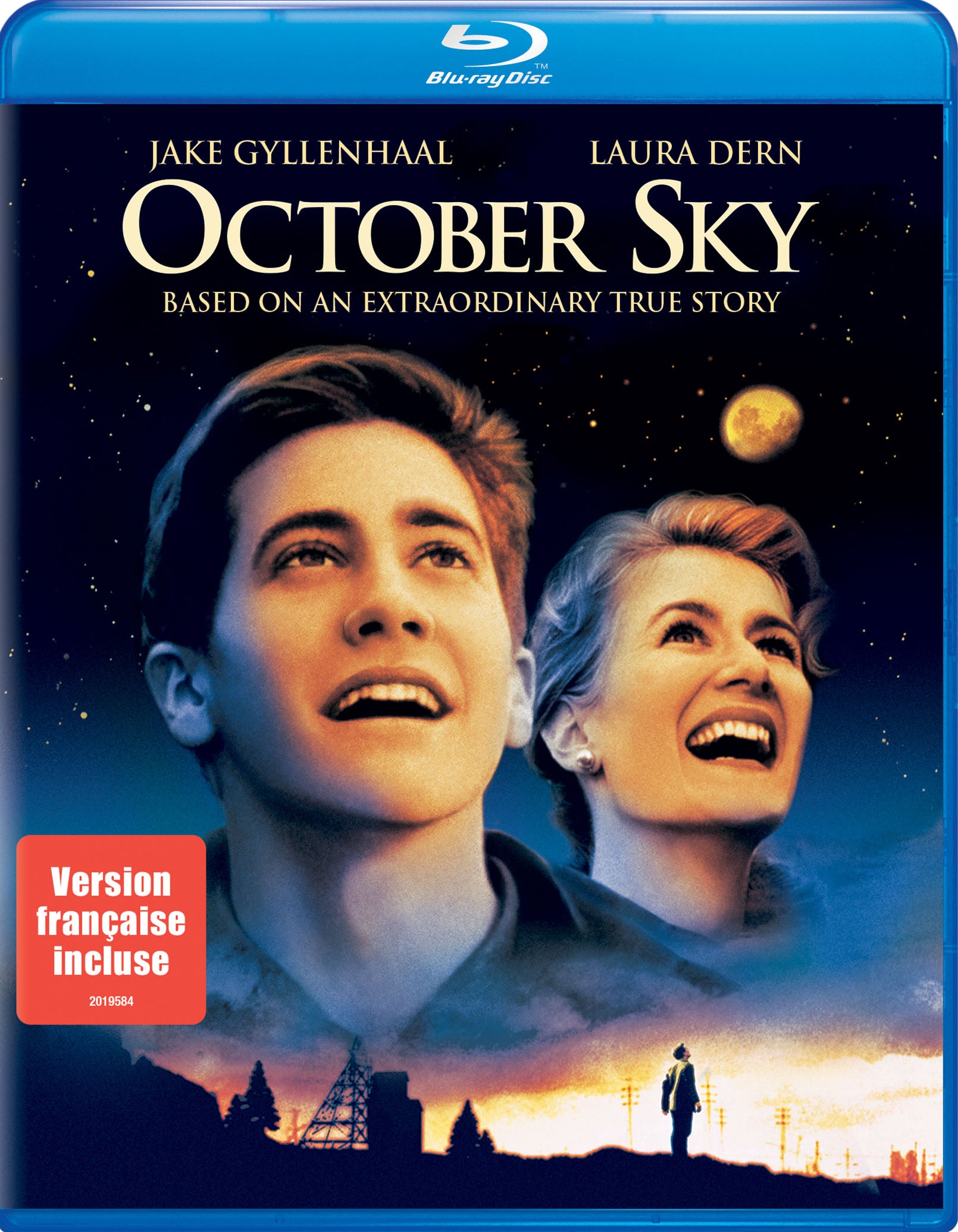 October Sky [Blu-ray] cover art