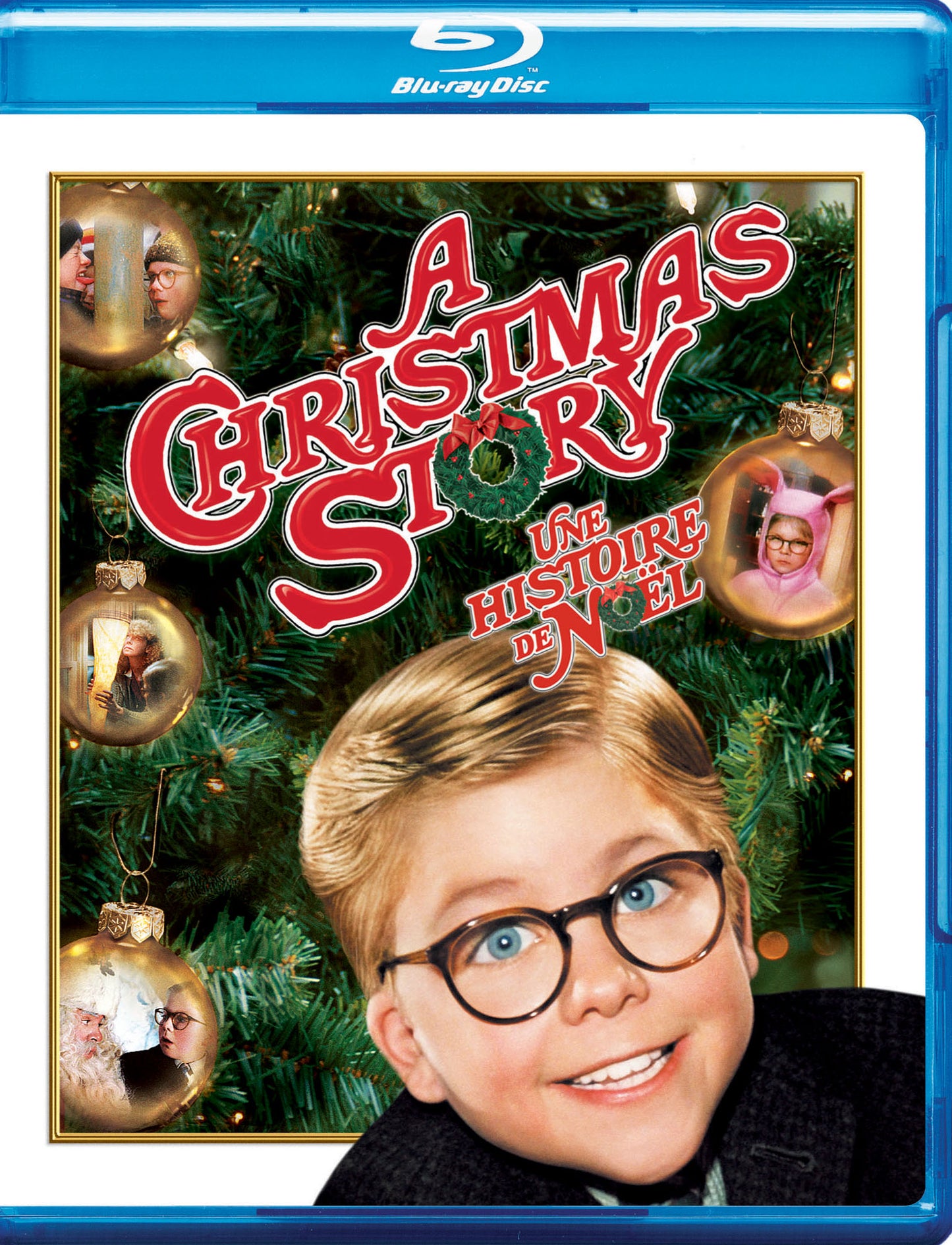 Christmas Story [French] [Blu-ray] cover art