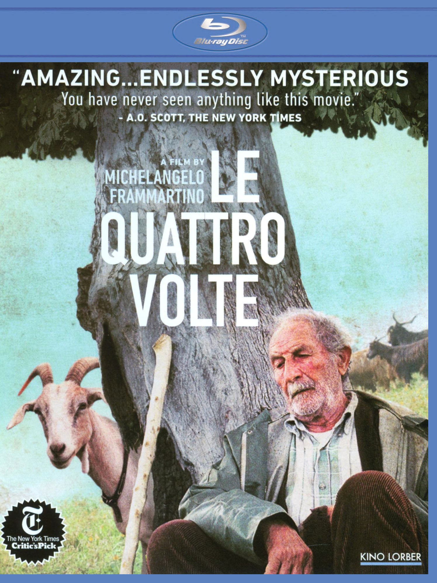 Quattro Volte [Blu-ray] cover art