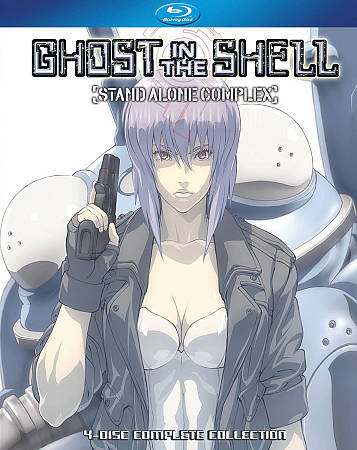 Ghost in the Shell: Stand Alone Complex - Season 1 cover art