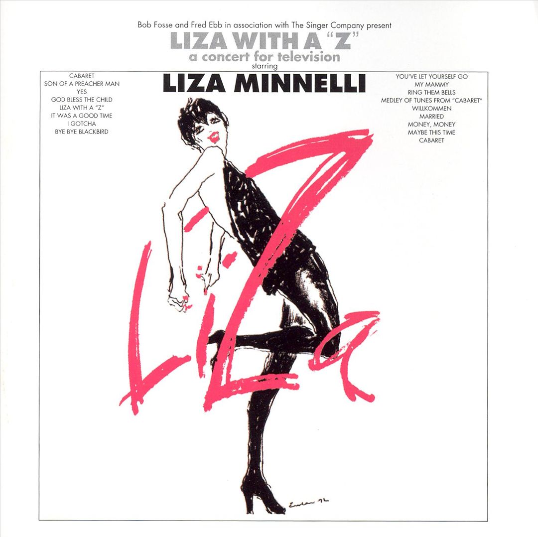 Liza with a "Z' [Reissue] cover art