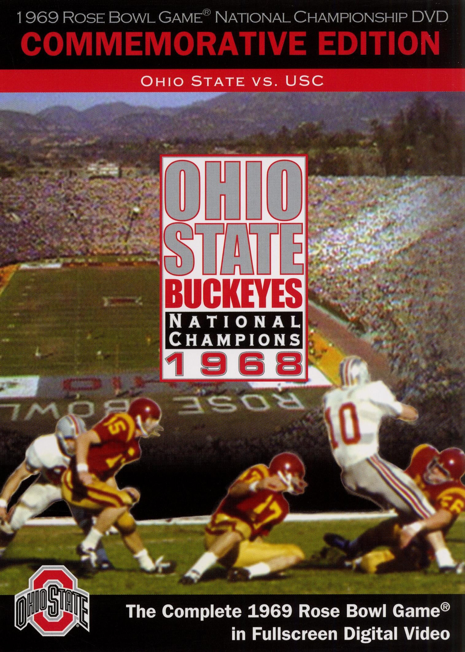 Ohio State: 1969 Rose Bowl Game National Championship [Commemorative Edition] cover art