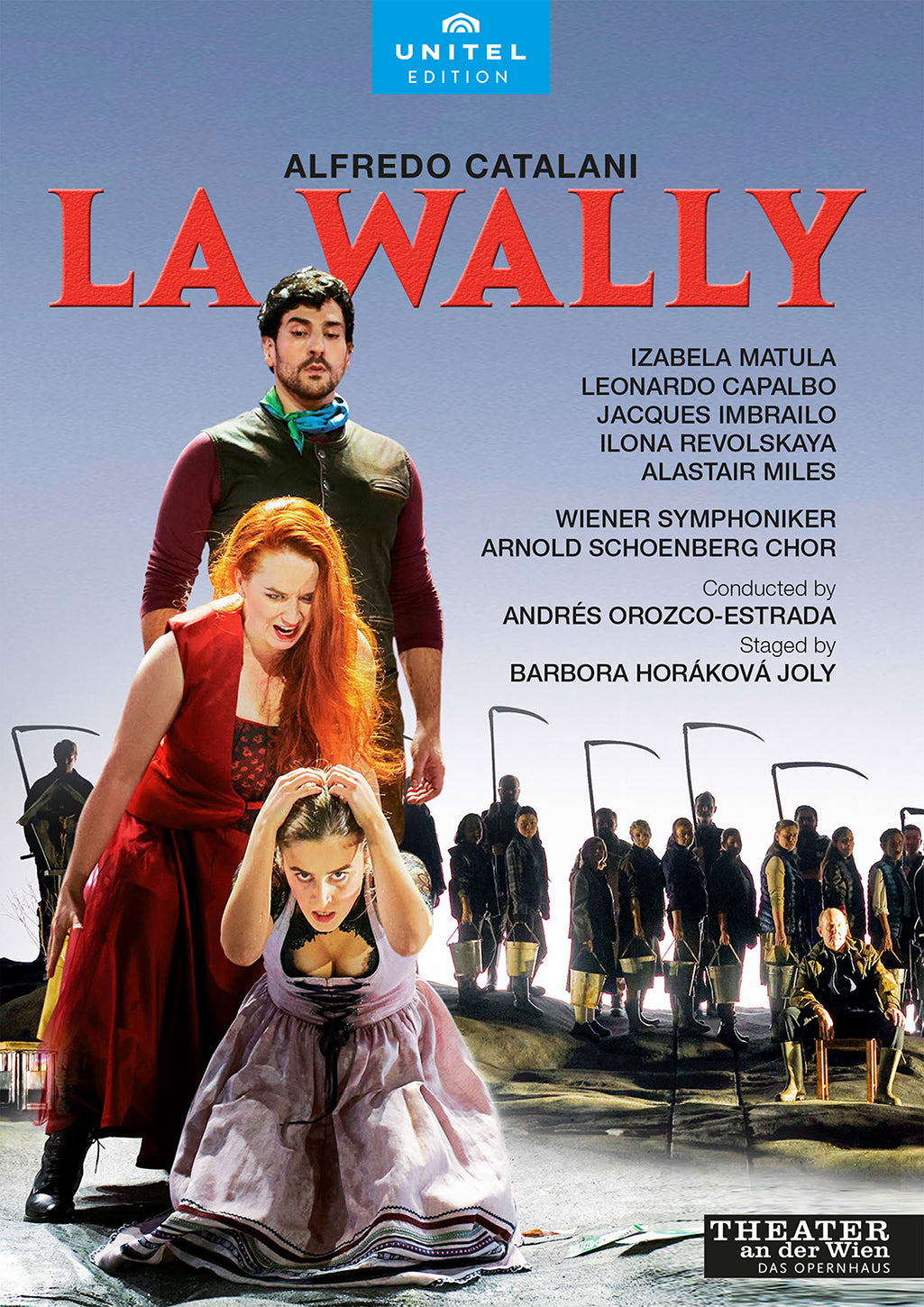 Alfredo Catalani: La Wally [Video] cover art