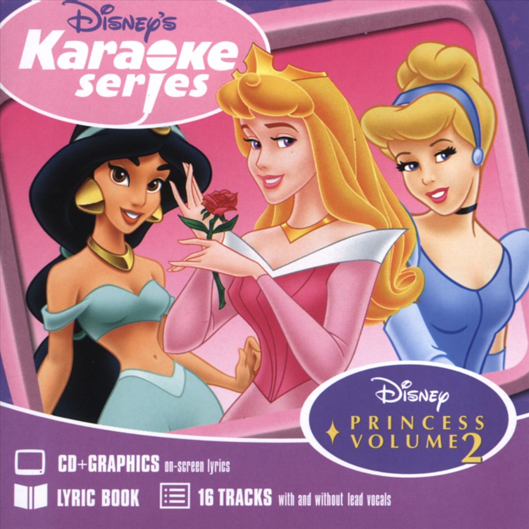 Disney's Karaoke Series: Disney Princess, Vol. 2 cover art